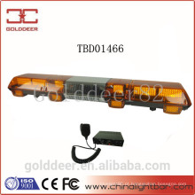 barras-1600mm longa emergência de LED âmbar claro com sirene de polícia para reboque
